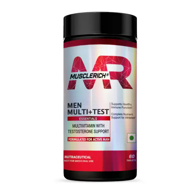 Men Multi+Test (Multivitamin with Testosterone Support