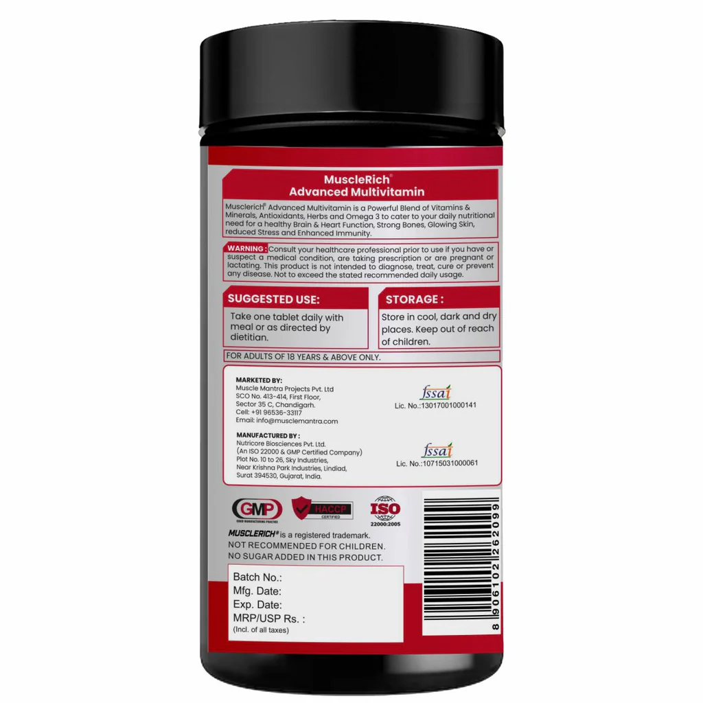 Advanced Multivitamin - Image 7