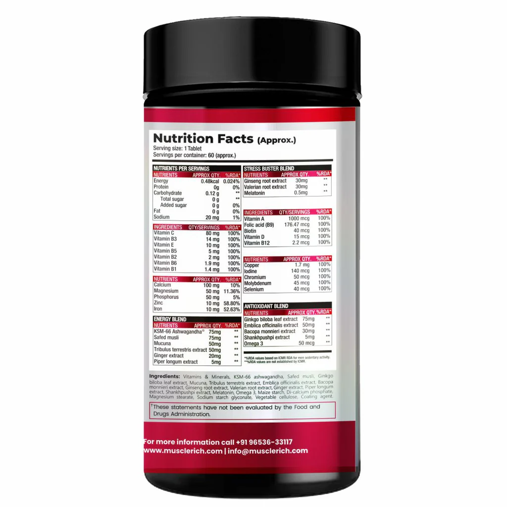 Advanced Multivitamin - Image 6